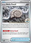 Antique Helix Fossil 153/165 (SV: Scarlet & Violet 151) 