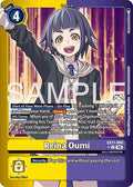 Reina Oumi Limited Foil EX11-059 U (Dawn of Liberator)  - Foil