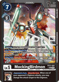 MockingBirdmon Limited Foil EX11-042 U (Dawn of Liberator)  - Foil