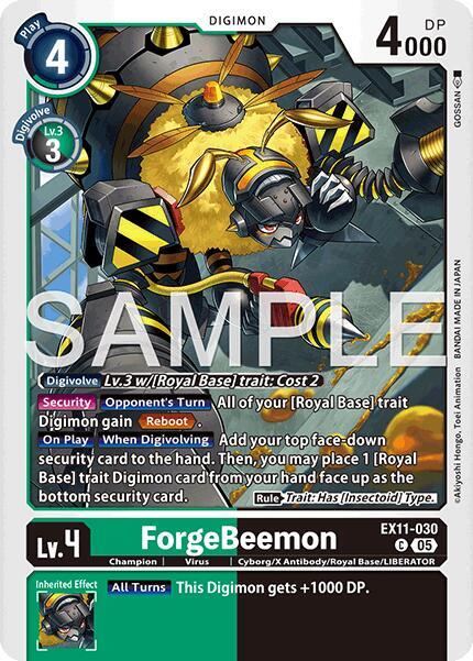 ForgeBeemon EX11-030 C (Dawn of Liberator) 