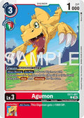 Agumon EX11-007 C (Dawn of Liberator) 
