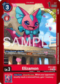 Elizamon Limited Foil EX11-008 C (Dawn of Liberator)  - Foil