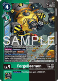 ForgeBeemon Limited Foil EX11-030 C (Dawn of Liberator)  - Foil