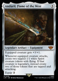 Andúril, Flame of the West 236 (Universes Beyond: The Lord of the Rings: Tales of Middle-earth) 