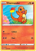 Charmander 023/185 (SWSH04: Vivid Voltage) 