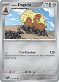 Alolan Dugtrio 123/191 (SV08: Surging Sparks) 