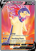 Hisuian Typhlosion V 169/189 (SWSH10: Astral Radiance)  - Holofoil