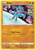 Riolu 090/185 (SWSH04: Vivid Voltage) 