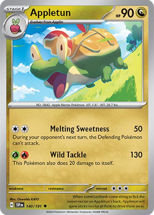 Appletun 140/191 (SV08: Surging Sparks) 
