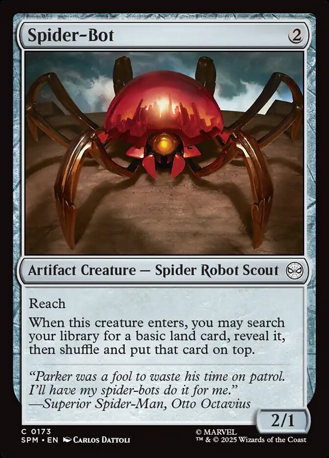 Spider-Bot 173 (Marvel's Spider-Man) 