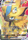 Zeraora VMAX GG42/GG70 (Crown Zenith: Galarian Gallery)  - Holofoil