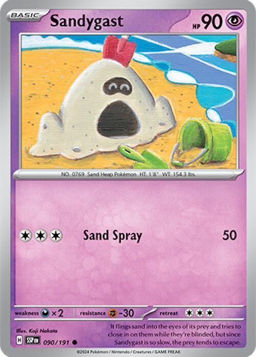 Sandygast 090/191 (SV08: Surging Sparks) 
