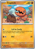 Trapinch 104/191 (SV08: Surging Sparks) 