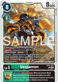 Vespamon EX11-031 U (Dawn of Liberator) 