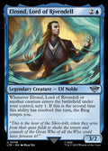Elrond, Lord of Rivendell 49 (Universes Beyond: The Lord of the Rings: Tales of Middle-earth) 