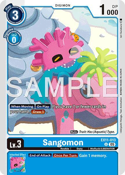 Sangomon EX11-013 U (Dawn of Liberator) 