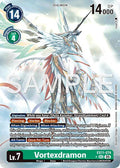 Vortexdramon Alternate Art EX11-074 SEC (Dawn of Liberator)  - Foil
