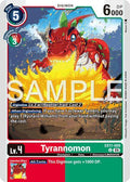 Tyrannomon EX11-009 U (Dawn of Liberator) 