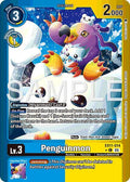 Penguinmon Limited Foil EX11-014 C (Dawn of Liberator)  - Foil