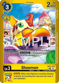 Shoemon Limited Foil EX11-019 C (Dawn of Liberator)  - Foil