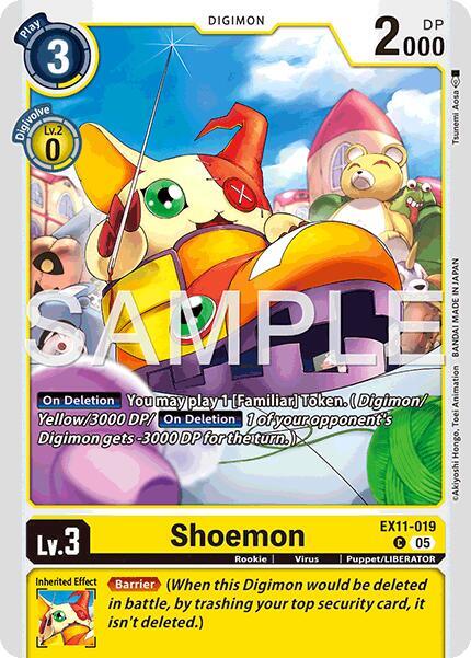Shoemon EX11-019 C (Dawn of Liberator) 