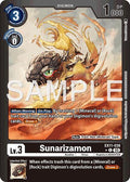 Sunarizamon Limited Foil EX11-038 C (Dawn of Liberator)  - Foil