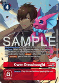 Owen Dreadnought Alternate Art EX11-054 R (Dawn of Liberator)  - Foil