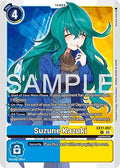 Suzune Kazuki EX11-057 R (Dawn of Liberator)  - Foil