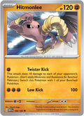 Hitmonlee 106/165 (SV: Scarlet & Violet 151) 