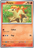 Ponyta 077/165 (SV: Scarlet & Violet 151) 