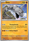 Onix 095/165 (SV: Scarlet & Violet 151) 