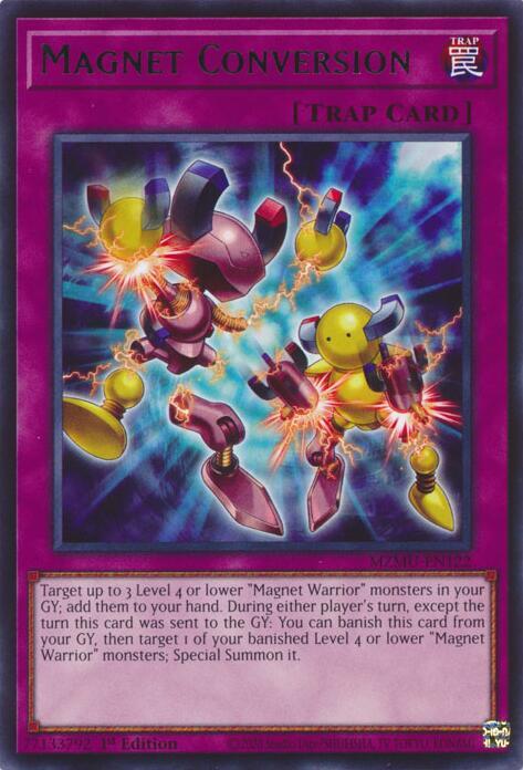 Magnet Conversion MZMU-EN122 (Maze of Muertos)  - 1st Edition