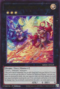 Uzuhime the Manifested Mikanko MZMU-EN018 (Maze of Muertos)  - 1st Edition