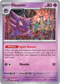Haunter 093/165 (SV: Scarlet & Violet 151) 