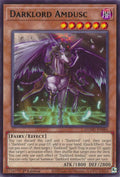 Darklord Amdusc MZMU-EN084 (Maze of Muertos)  - 1st Edition