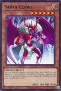 Santa Claws MZMU-EN079 (Maze of Muertos)  - 1st Edition