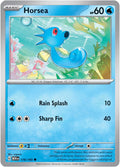 Horsea 116/165 (SV: Scarlet & Violet 151) 