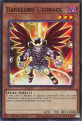 Darklord Ukoback MZMU-EN076 (Maze of Muertos)  - 1st Edition