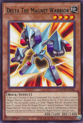 Delta The Magnet Warrior MZMU-EN085 (Maze of Muertos)  - 1st Edition