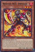 Rescue-ACE Impulse MZMU-EN098 (Maze of Muertos)  - 1st Edition