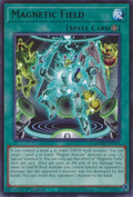 Magnetic Field MZMU-EN111 (Maze of Muertos)  - 1st Edition