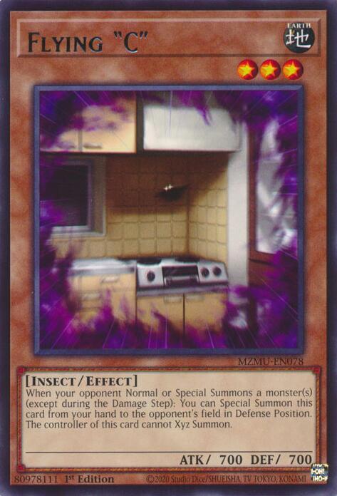 Flying "C" MZMU-EN078 (Maze of Muertos)  - 1st Edition