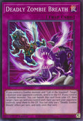 Deadly Zombie Breath MZMU-EN010 (Maze of Muertos)  - 1st Edition