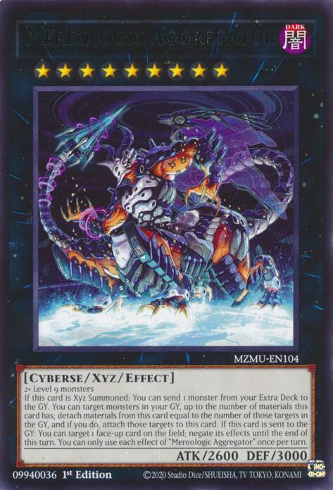 Mereologic Aggregator MZMU-EN104 (Maze of Muertos)  - 1st Edition