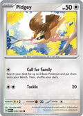 Pidgey 016/165 (SV: Scarlet & Violet 151) 
