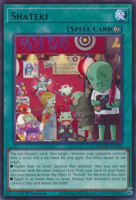 Shateki MZMU-EN038 (Maze of Muertos)  - 1st Edition