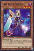 Infernity Queen MZMU-EN048 (Maze of Muertos)  - 1st Edition
