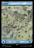 Island 274/281 (Universes Beyond: The Lord of the Rings: Tales of Middle-earth)  - Full Art