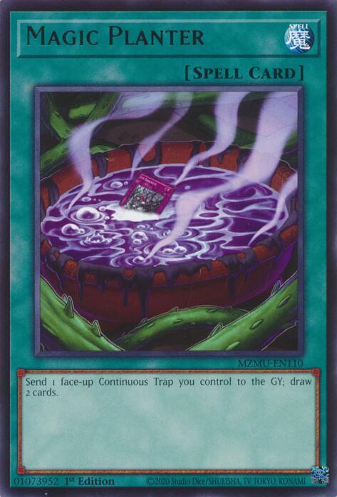 Magic Planter MZMU-EN110 (Maze of Muertos)  - 1st Edition