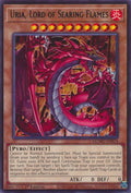 Uria, Lord of Searing Flames MZMU-EN074 (Maze of Muertos)  - 1st Edition